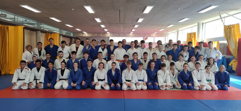 Stage de Judo Semana Santa. Pamplona 10, 11 y 12 de abril